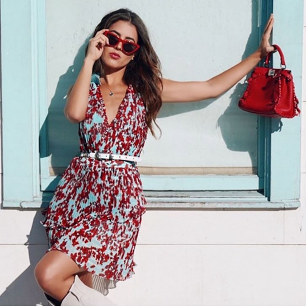 New w/tags Talulah Superbloom‎ Mini Dress Size L